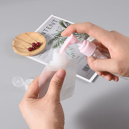 Compact Reusable Travel Toiletry Bag