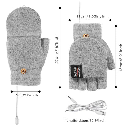 Warm Touch USB Heated Gloves