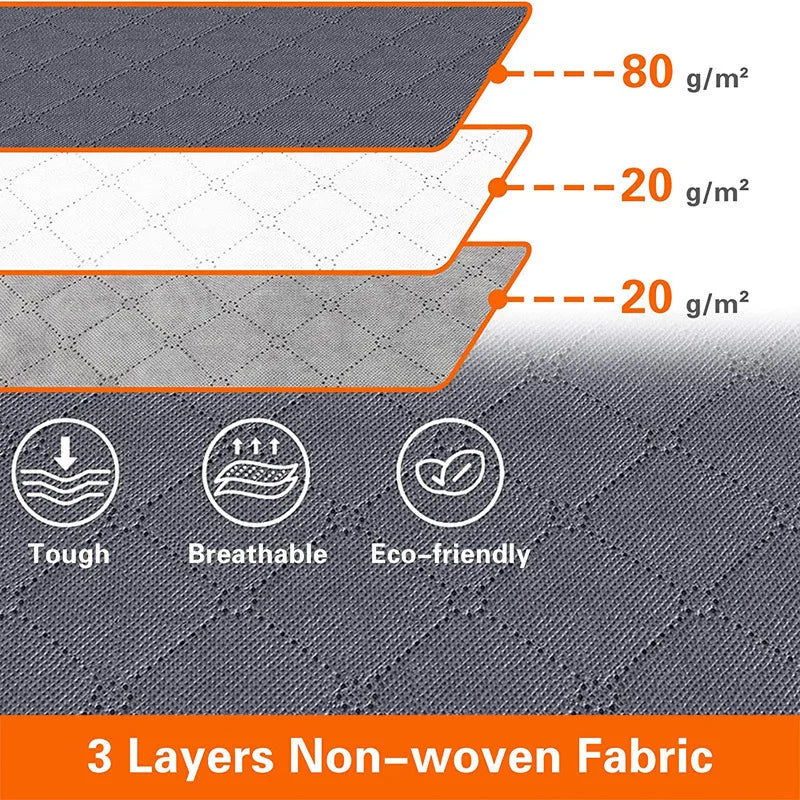 Large Under Bed Storage Bag with Clear Window