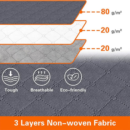 Large Under Bed Storage Bag with Clear Window