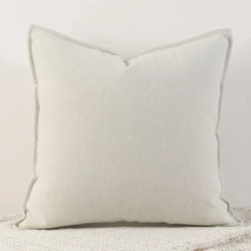 Soft Plush Cushion Cover for Cozy Home Decor