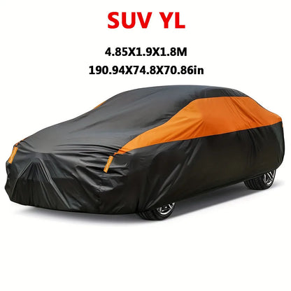 Durable Car Cover | Waterproof SUV Sedan Protector
