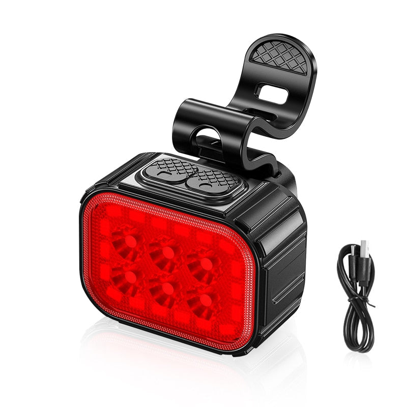 Bright Bike Lights for Night Riding Safety