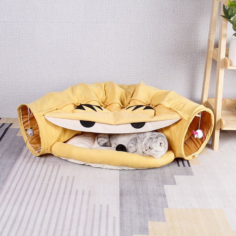 Cozy Pet Foldable Play Tunnel House