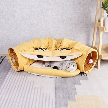 Cozy Pet Foldable Play Tunnel House