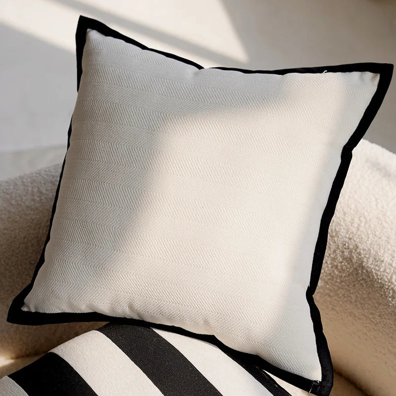 Stylish Horse Pattern Throw Pillow for Home Decor