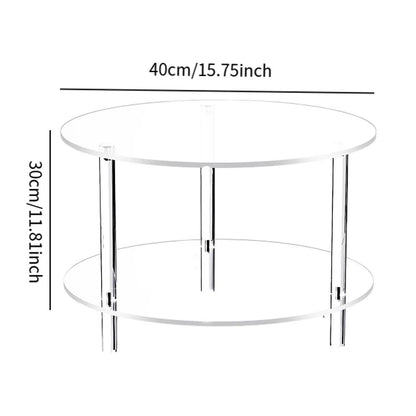 Sleek Modern Movable Side Table