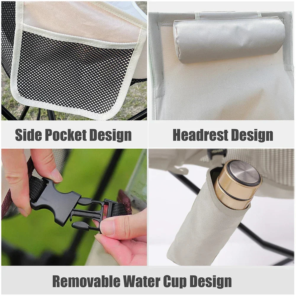 Portable Outdoor Folding Chair Camping Seat