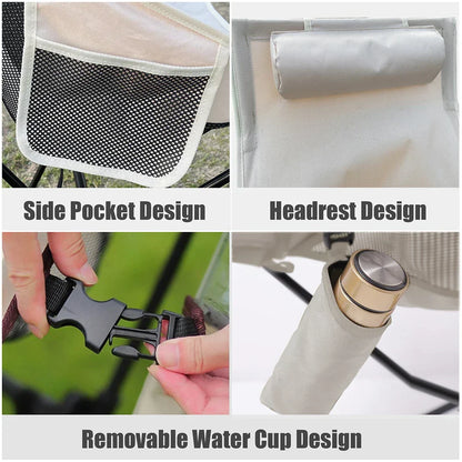 Portable Lightweight Folding Outdoor Chair