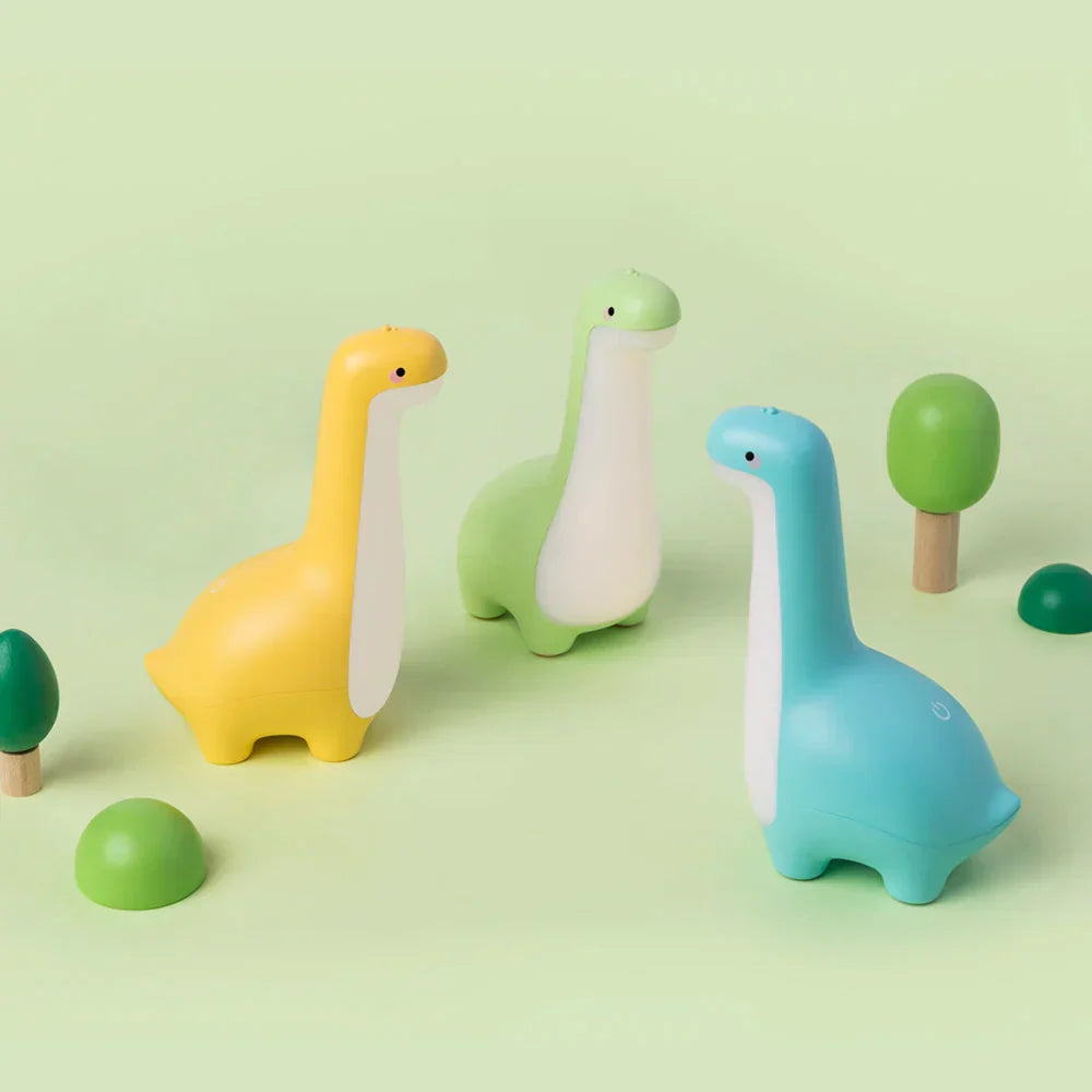 Colorful Kids Dinosaur Night Lamp