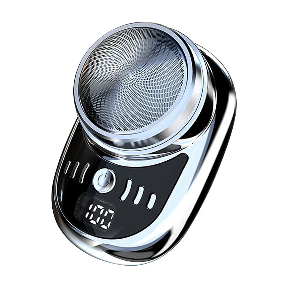 Portable Travel Electric Razor for Men