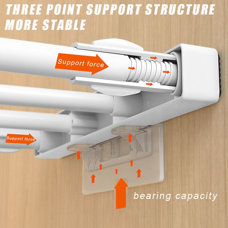 Easy Install Closet Shelf Wall Bracket