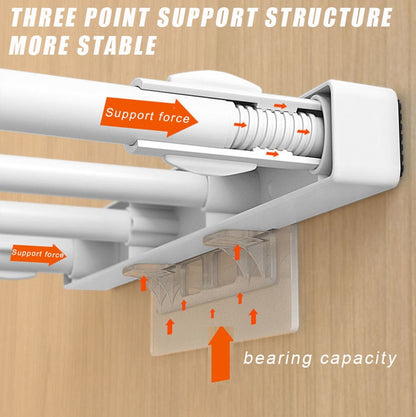 Easy Install Closet Shelf Wall Bracket