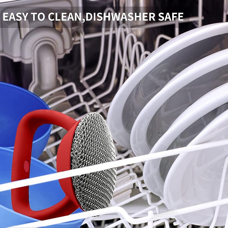 Easy Clean Iron Scrub Remover