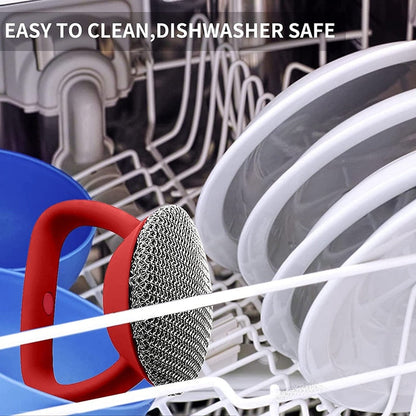 Easy Clean Iron Scrub Remover