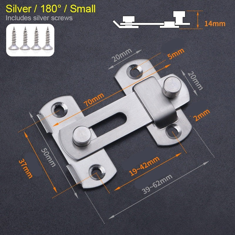 Easy Slide Closet Cabinet Lock - Befez