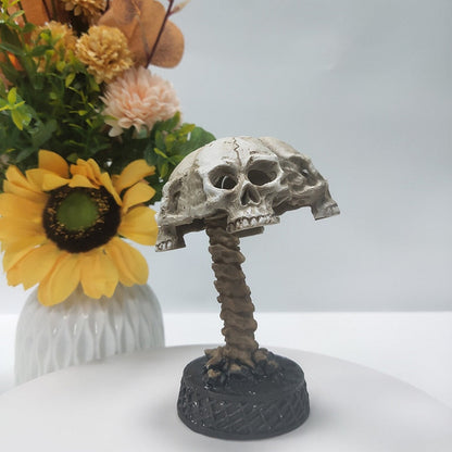 Dark Skull Desk Light Lamp