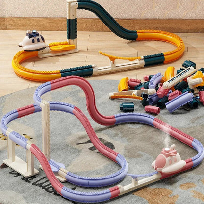 Cosmic Space Explorer Shuttle Playset Toy