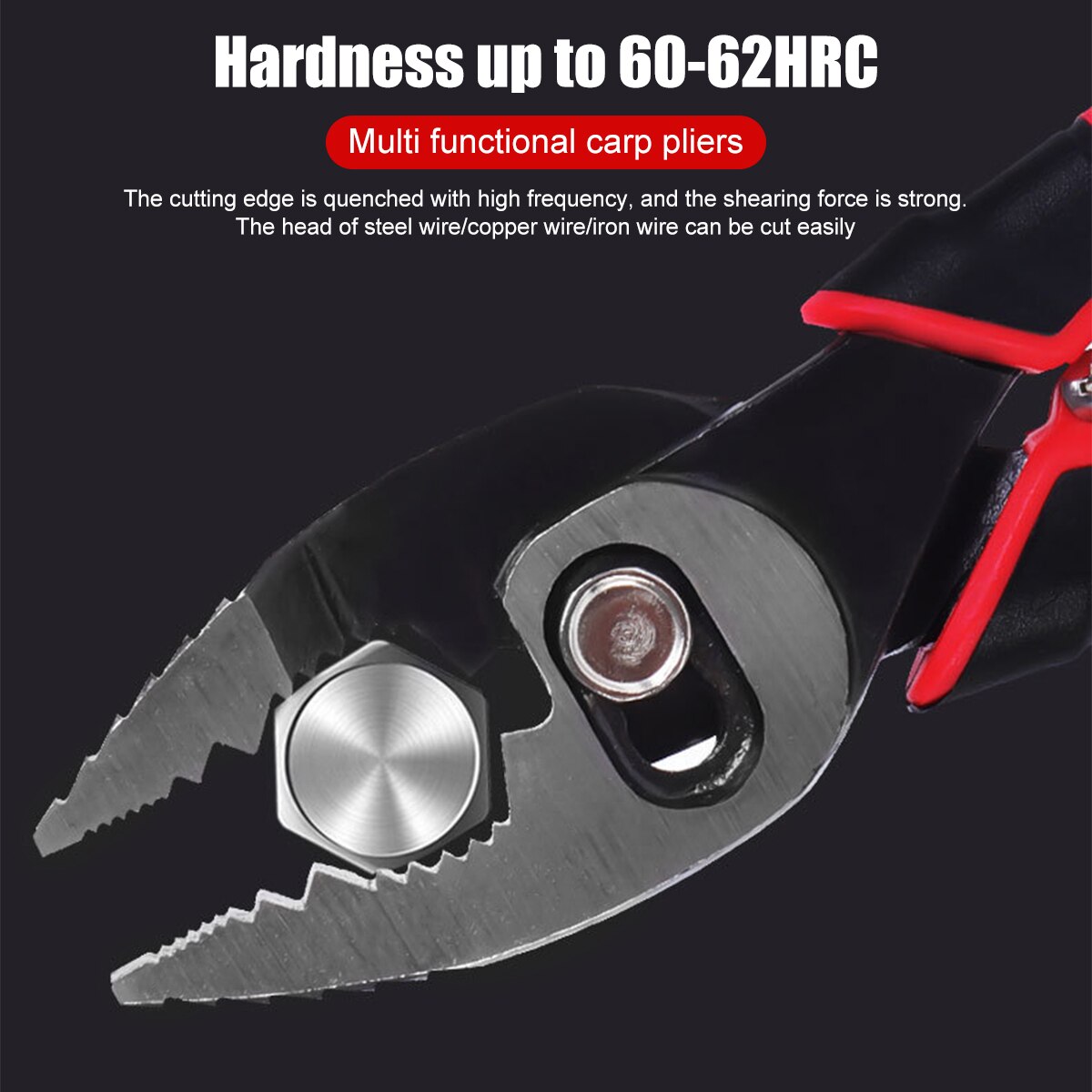 Easy Use Quick Release Plier Wrench