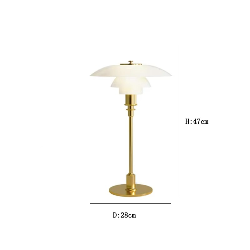 Simple Nordic Style Desk Lamp
