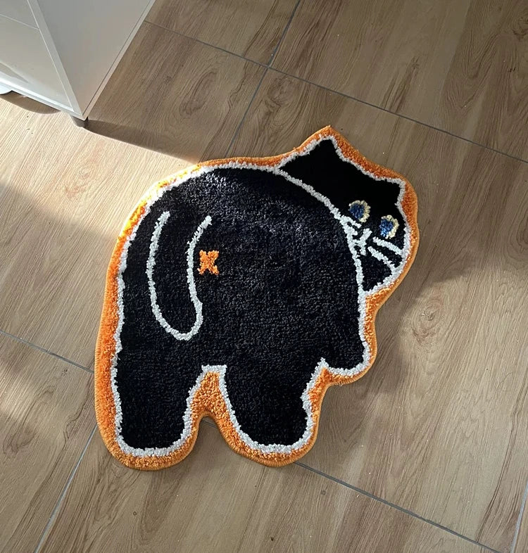 Cute Kitty Floor Mat