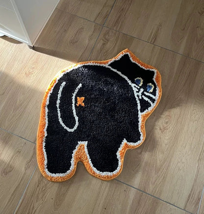Cute Kitty Floor Mat