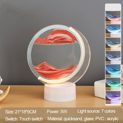Calming Glow Moon Shaped Nightlight