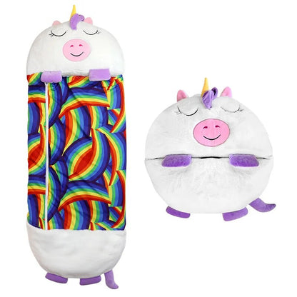 Soft Plush Sleep Bag for Warm Nights