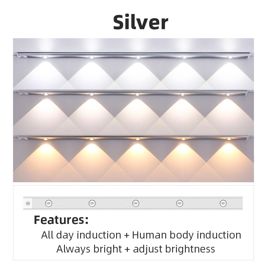 Automatic LED Closet Night Lamp