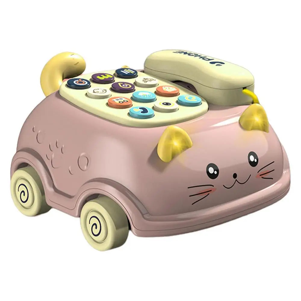 Baby Learning Phone with Piano Keys - Befez
