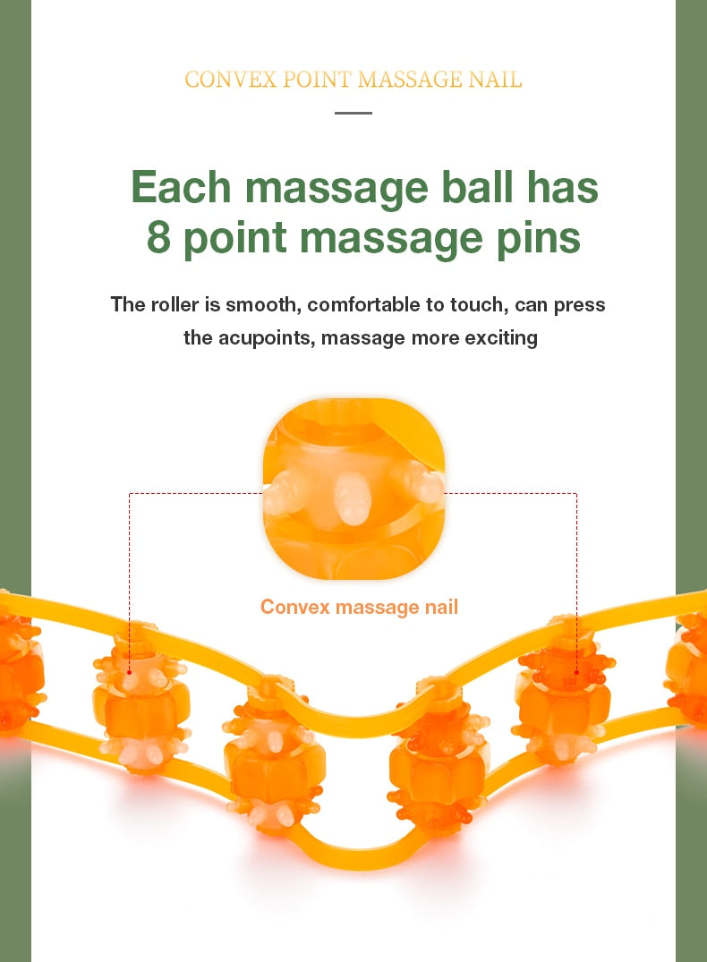 Relaxing Full Body Massage Ball Roller