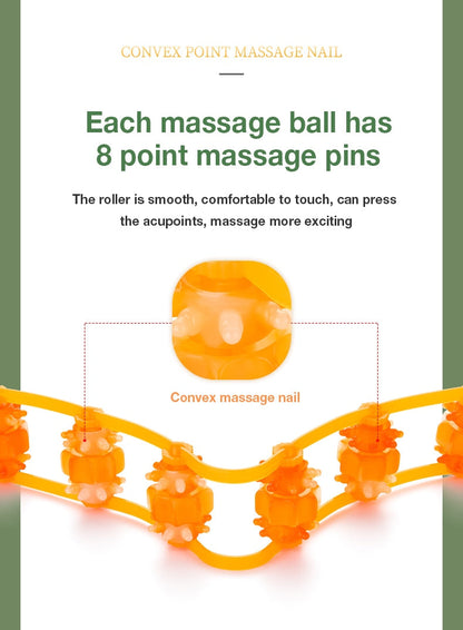 Relaxing Full Body Massage Ball Roller