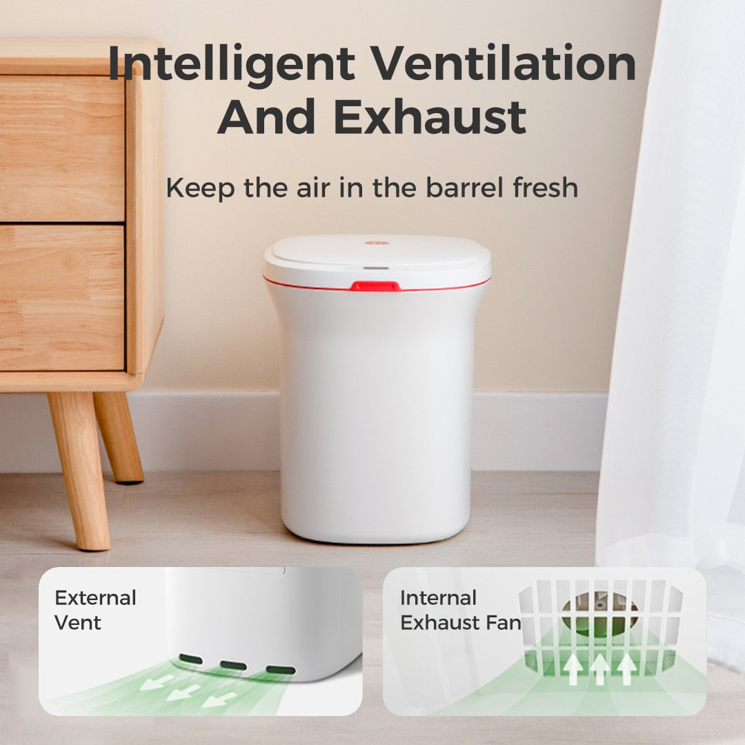Touchless Automatic Sensor Bin Trash Can