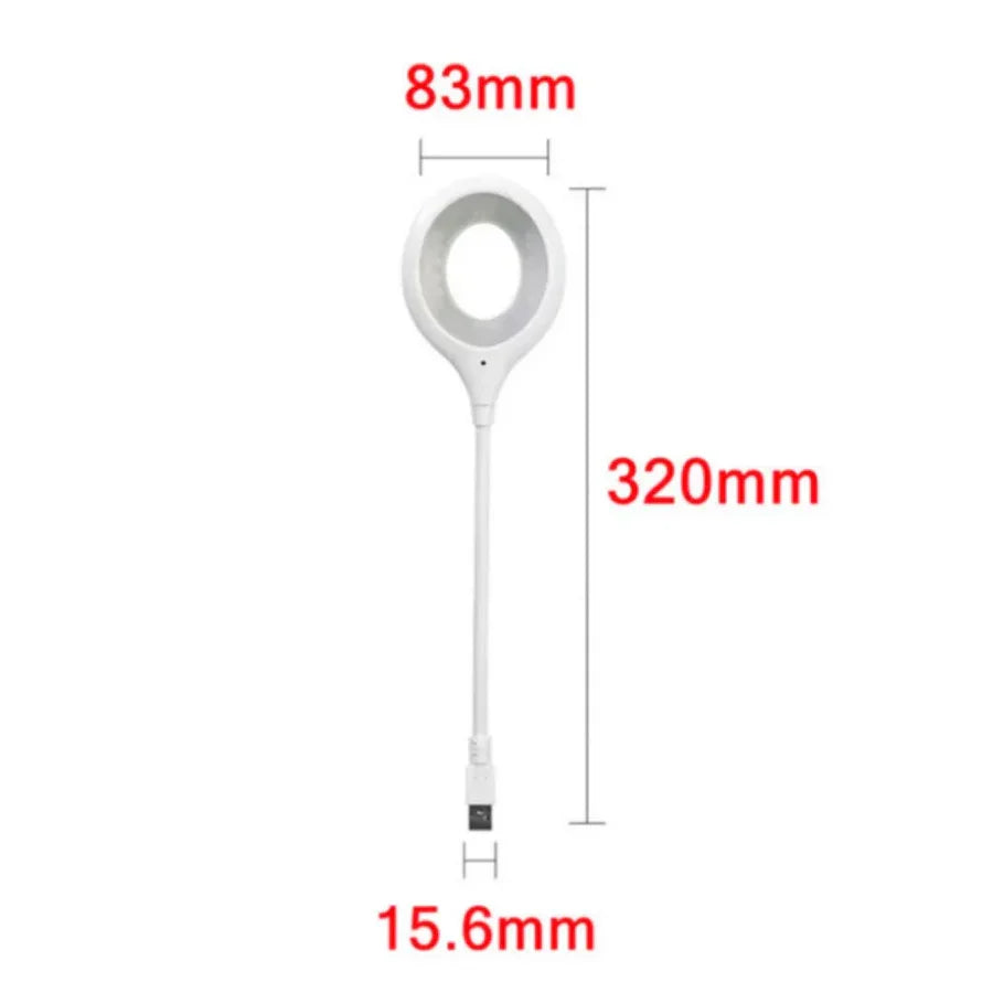 Compact LED Plug Night Light for Bedroom