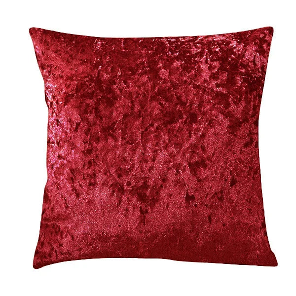 Plush Velvet Accent Pillow for Home Decor