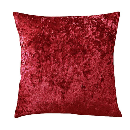 Plush Velvet Accent Pillow for Home Decor