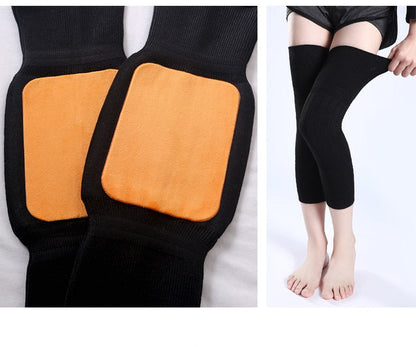 Cozy Thermal Knee Warmers for Cold Weather