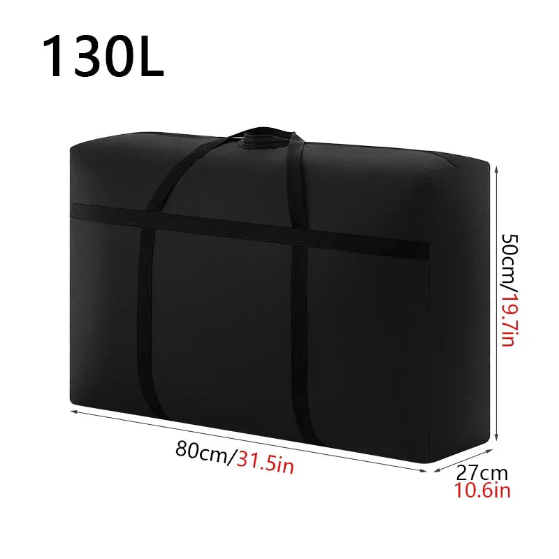 Spacious Collapsible Storage Tote for Clothes and Blankets