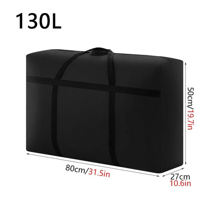 Spacious Collapsible Storage Tote for Clothes and Blankets