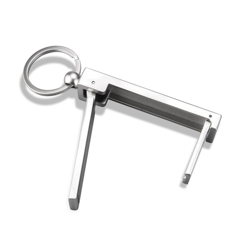 Compact Phone Stand Keychain Clip Holder