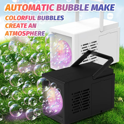 Fun Automatic Bubble Blaster Machine for Kids
