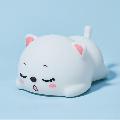 Cute Kitty Small LED Nightlight Lamp