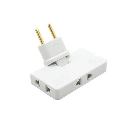 Flexible 180° Rotating Power Outlet