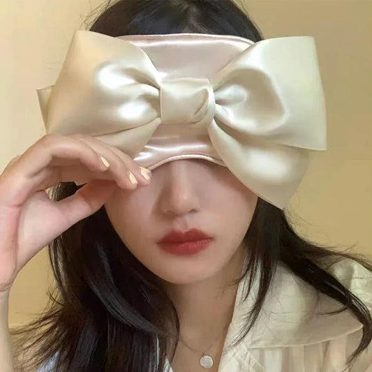 Soft Silk Sleep Eye Mask for Better Rest - Befez