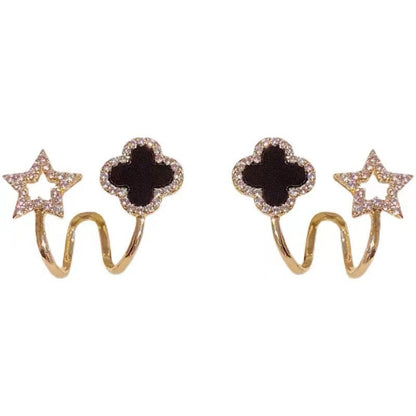 Befez | Cute Four Leaf Clover Fashion Earrings