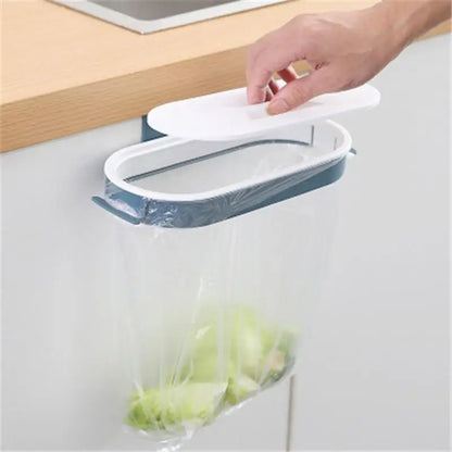 Easy Clip On Trash Bag Holder With Lid - Befez