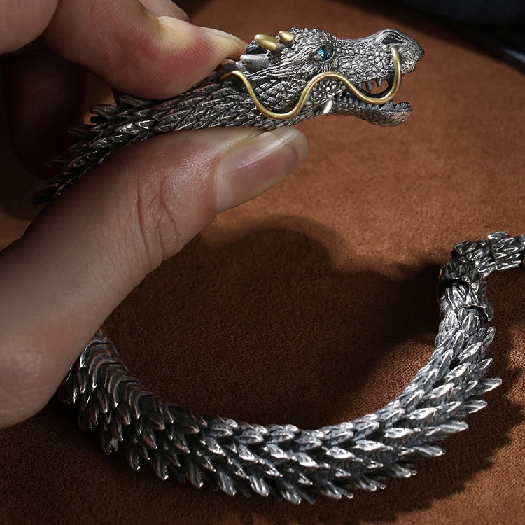 Fantasy Dragon Charm Bracelet