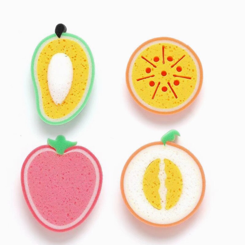 Colorful Fruit Design Kitchen Sponge - Befez