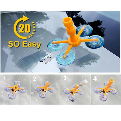 Easy Windshield Glass Repair Kit