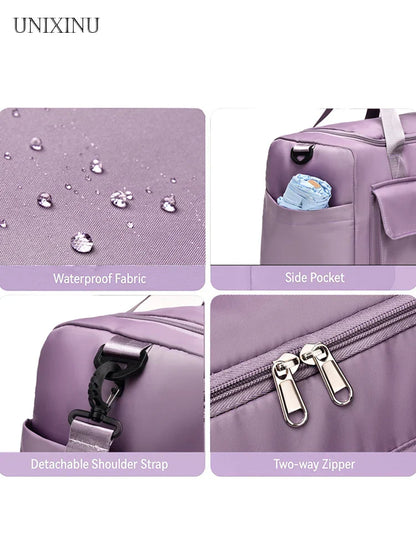 Waterproof Ladies Weekend Duffel Bag 35L